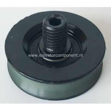 Door Hanger Roller for ThyssenKrupp Elevators 48*14*6200